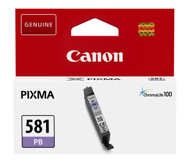CANON CLI-581PB 1660str. Photo blue 2107C001 - 390488 - zdjęcie 2